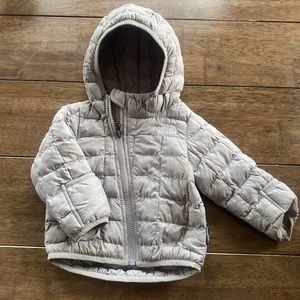 Baby thermoball hooded jacket